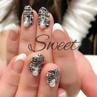 ネイル sweet 仲野陽子のネイルデザイン