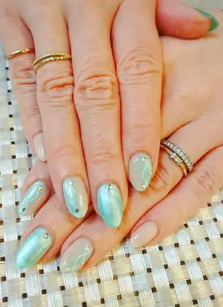 ネイル みー shakushiroのネイルデザイン