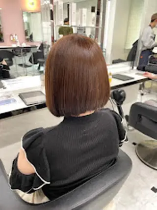 カラー 🪞【公式】表参道 🪞knot🪞のヘアスタイル