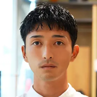 メンズ メンズカット|パーマ 💇🏻武藤龍之介のヘアスタイル