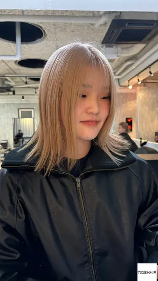 ショート tidehair sotaのヘアスタイル