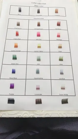 マツエク・マツパ HOMEbySOLO所属・下北沢🌻 Arisaのマツエク・マツパデザイン