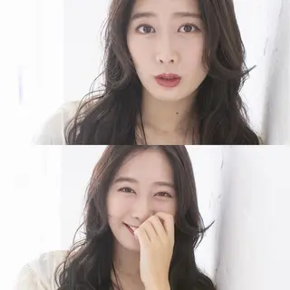 ロング 小顔カット/艶 カラー特化♡MIHOのヘアスタイル