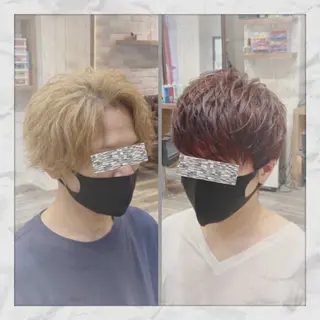 ミディアム ヘアアレンジ ヘアセット/着付け 𓇼 松本 夏美𓇼のヘアスタイル