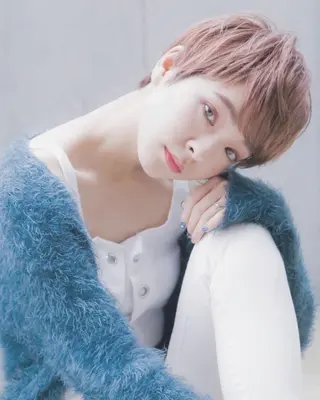 ショート カラー hao所属・西山 頌太のヘアスタイル