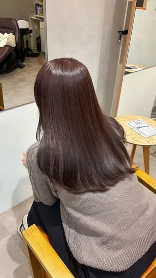 セミロング little garden/樹里のヘアスタイル