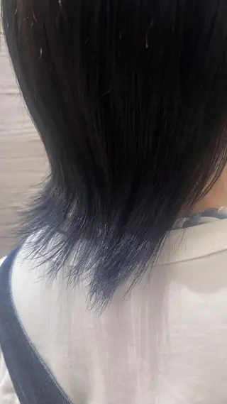 カラー カマタ サユミ🪐のヘアスタイル