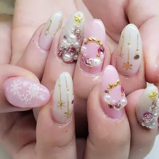 ネイル クロキ 。のネイルデザイン