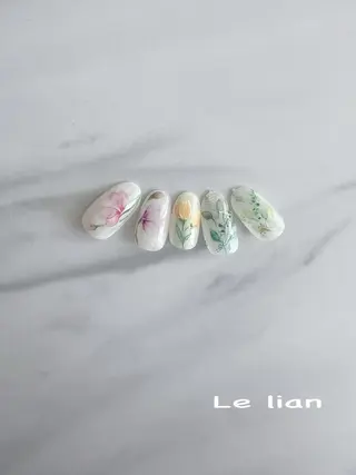 ネイル Le lian所属・Le lianのネイルデザイン