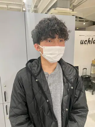 ショート メンズ 村山 豪歩のヘアスタイル