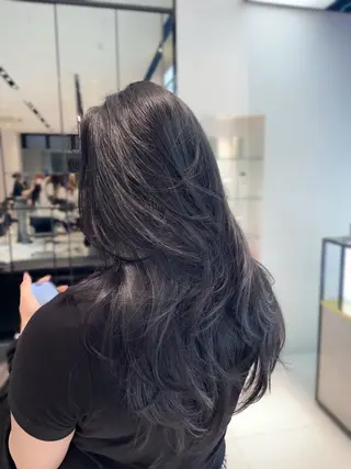 ロング カラー keen 吉祥寺所属・【韓国❤️海外ヘア】 AYAKAのヘアスタイル