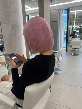 ショート カラー kiti Sakae所属・栄美容師/kiti /ボブ/ケントのヘアスタイル