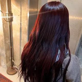 ロング カラー Jr.stylist 🎀Sakuraのヘアスタイル