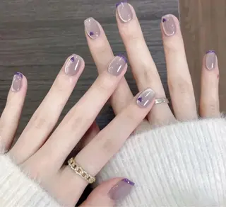 ネイル ネイルサロン Jasmine 池袋東口所属・YU RIのネイルデザイン