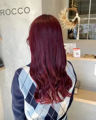 ロング ROCCO3rd / りんなのヘアスタイル