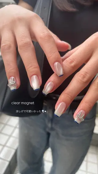 ネイル ネイルサロン　SLASH所属・Aki ୨୧のネイルデザイン