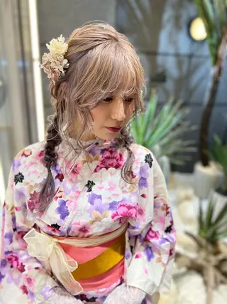 学生人気no.1 🦋ナツミのヘアスタイル