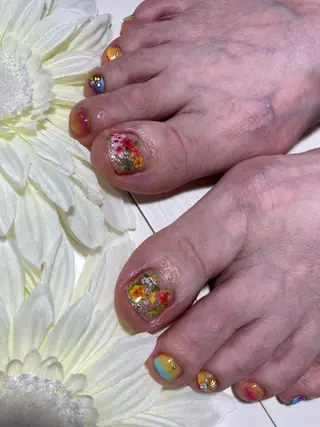 ショート ネイル ✴︎ Delightのネイルデザイン