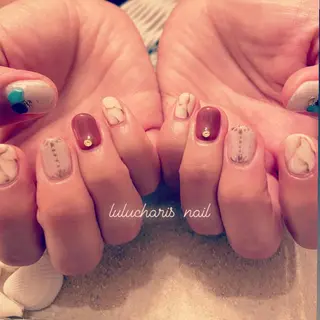 ネイル Lulu charisu所属・lulucharis nailのネイルデザイン
