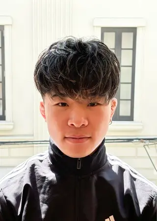 ショート メンズ DAD　BARBERSHOP所属・三宮メンズカット ヨシイッキのヘアスタイル