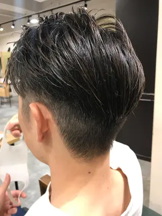 メンズ Tink　天神店所属・今村賢治/メンズ/ レイヤー✨艶カラーのヘアスタイル