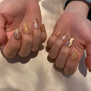 ネイル 山本 理紗子のネイルデザイン