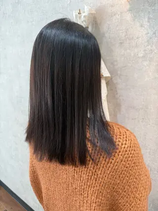 ミディアム 松本 希愛のヘアスタイル