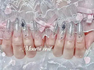 ネイル moomi nail スカルプ専門のネイルデザイン