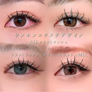 マツエク・マツパ 💎Char ming💎池袋のマツエク・マツパデザイン