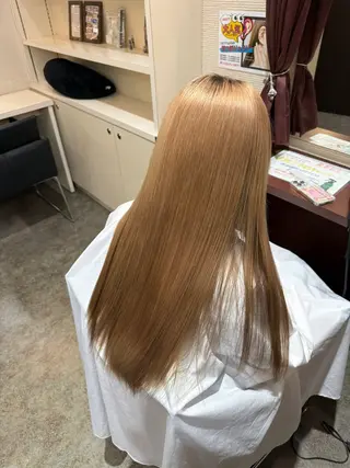 ロング Total Beauty Salon CURE所属・末永 朋哉のヘアスタイル