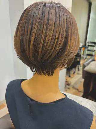 ショート 韓国/顔周りカット /キム チョウヒのヘアスタイル