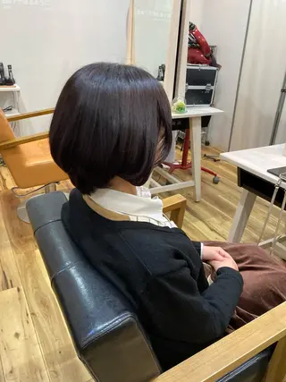 ミディアム JUNO HAIR SALON所属・RuCOR. yuriのヘアスタイル
