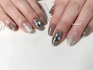 ネイル 久田 悠佳のネイルデザイン