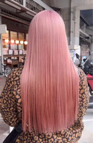 ロング カラー miharu‪‪/ ハイトーン/複雑履歴のヘアスタイル