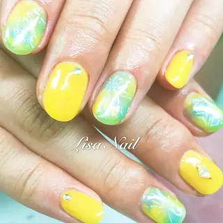 ネイル 🎀 RI🎀のネイルデザイン