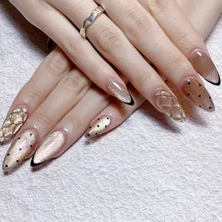 ネイル 🌈Yun nail hyejin💋のネイルデザイン