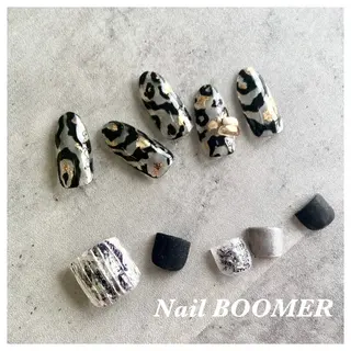 ネイル ネイル ブーマーのネイルデザイン