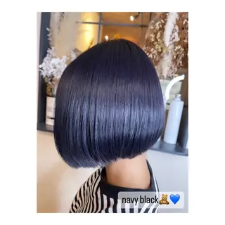 ショート カラー 🫧小峰 夕依のヘアスタイル