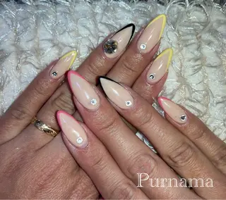 ネイル Purnama あきのネイルデザイン