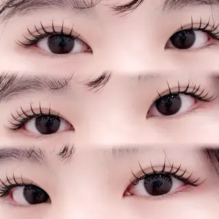 マツエク・マツパ GO TODAY SHAiRE SALON 池袋luminis所属・KITAZUMI MAYUのマツエク・マツパデザイン