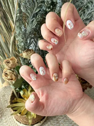 ネイル luananail shiiのネイルデザイン