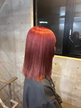 カラー be'leef eje 樟葉店所属・若林 玲奈のヘアスタイル