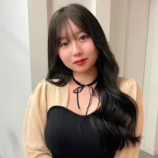 カラー 透明感ワンカラー梅田 ダブルカラー/川上のヘアスタイル