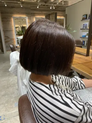 ミディアム カラー メンズ espace      de   coiffure所属・門脇 直也のヘアスタイル