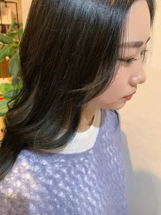 セミロング カラー Nico所属・Nico🌛 Karenのネイルデザイン