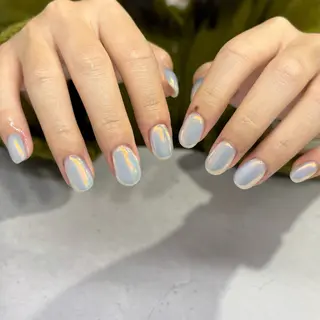 ネイル 荒巻 めいのネイルデザイン