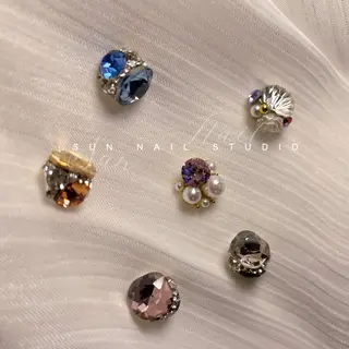 ネイル SUN nail上本町のネイルデザイン