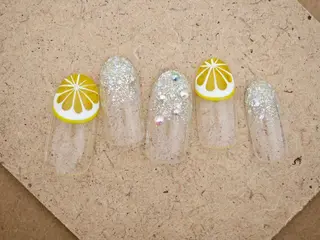 ネイル トップネイリスト Ribbon立川店のネイルデザイン