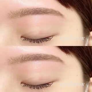 マツエク・マツパ Cheri所属・きし かりんの眉毛・アイブロウイメージ