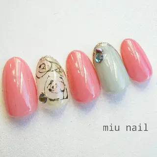ネイル MIU  Nail所属・MIU  nailのネイルデザイン